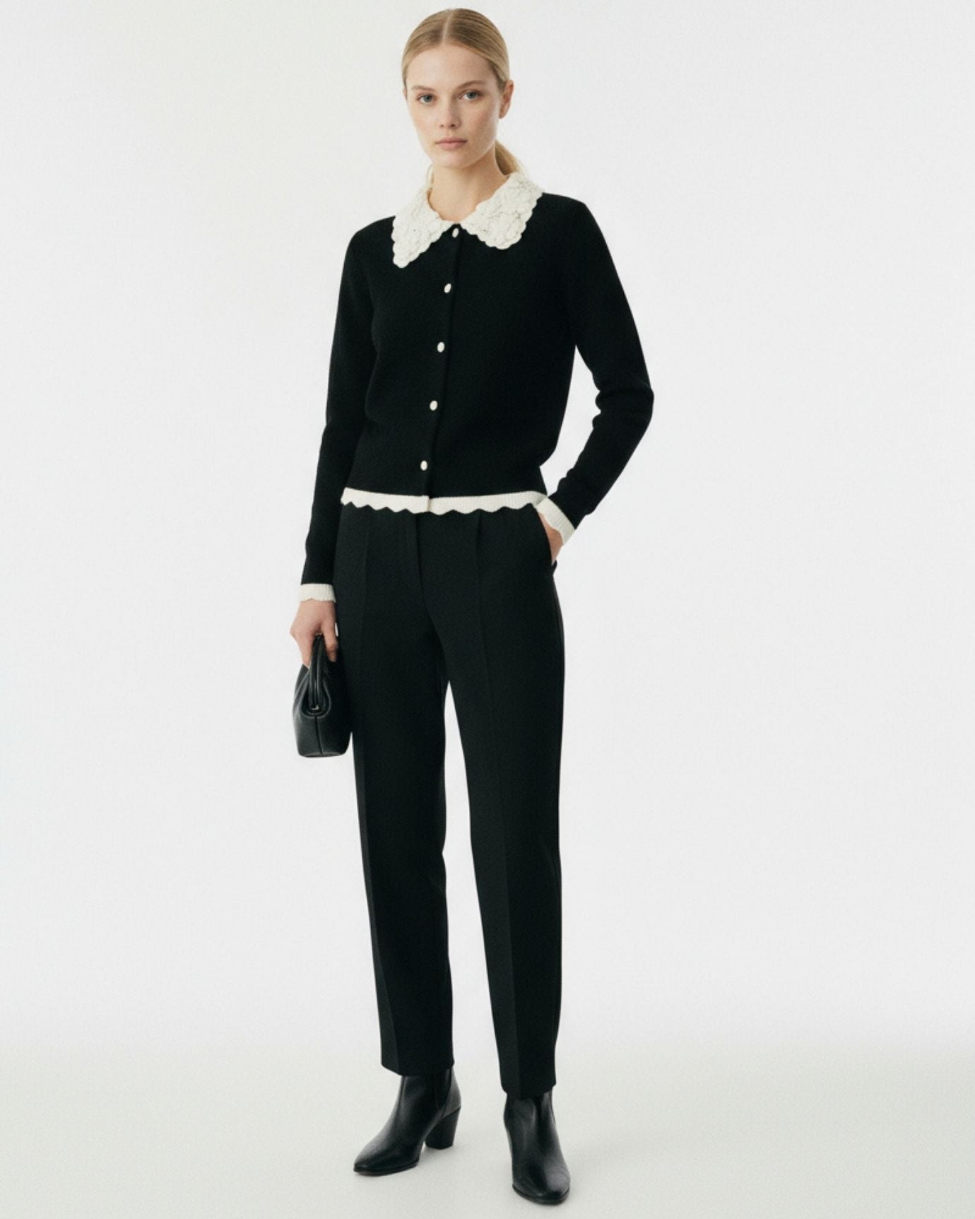 Rihanna Cashmere Cardigan Coat Jacket