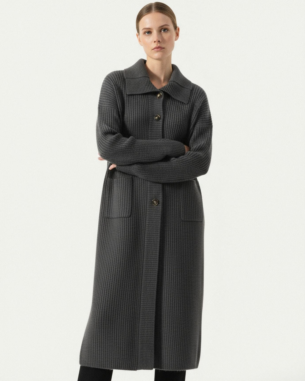 Rinna Cashmere Coat