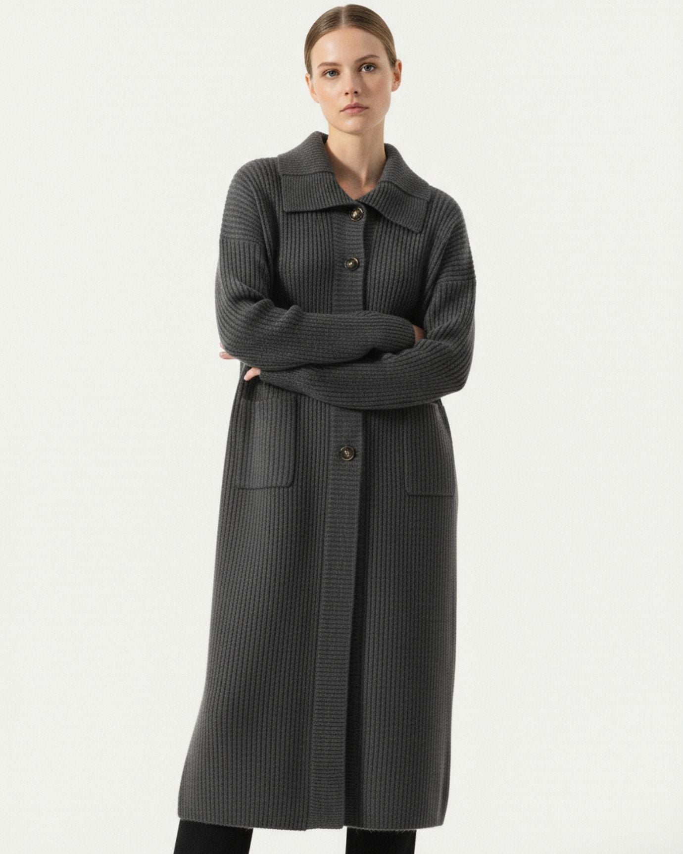 Rinna Cashmere Coat