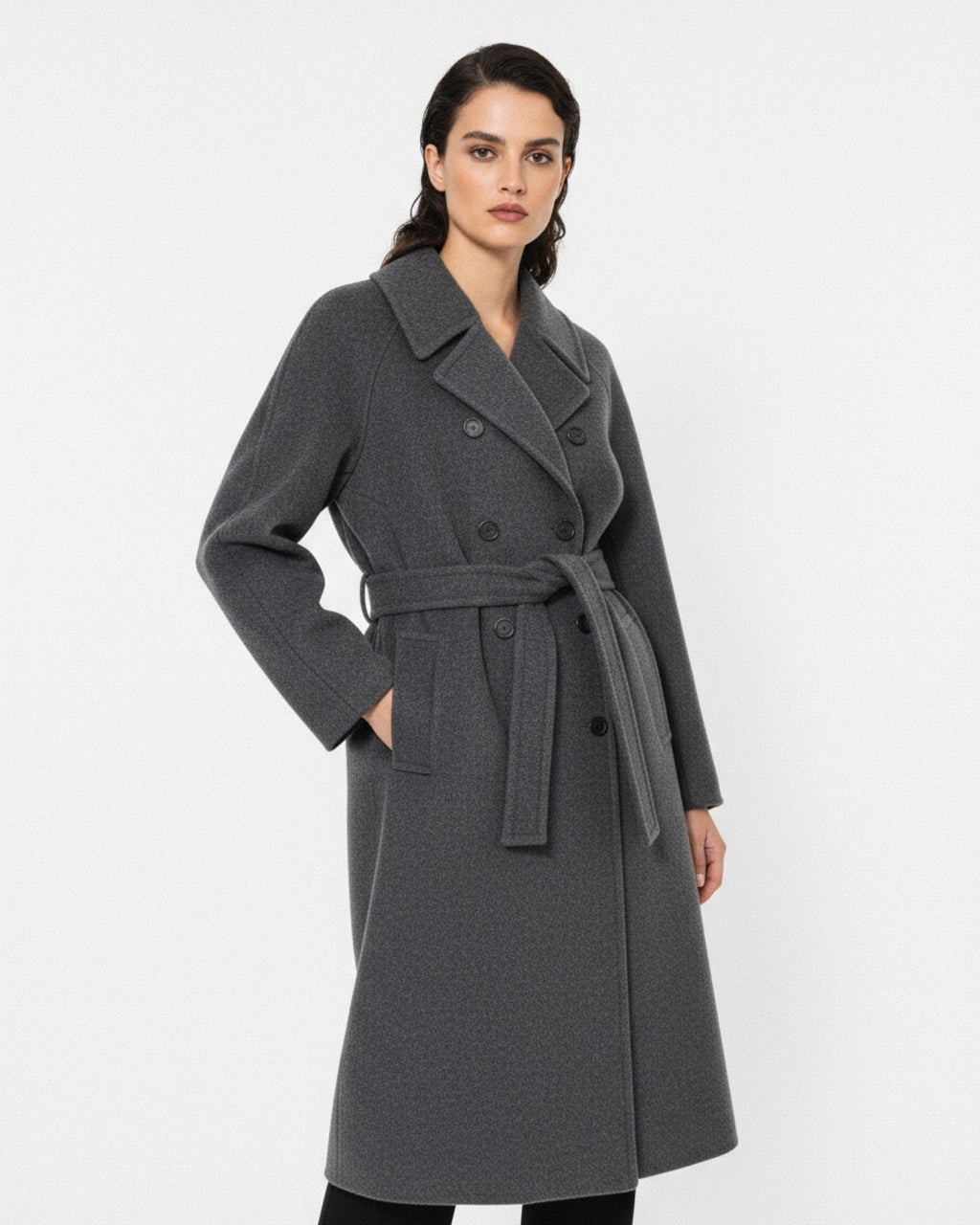 Diosa Coat Wool & Cashmere