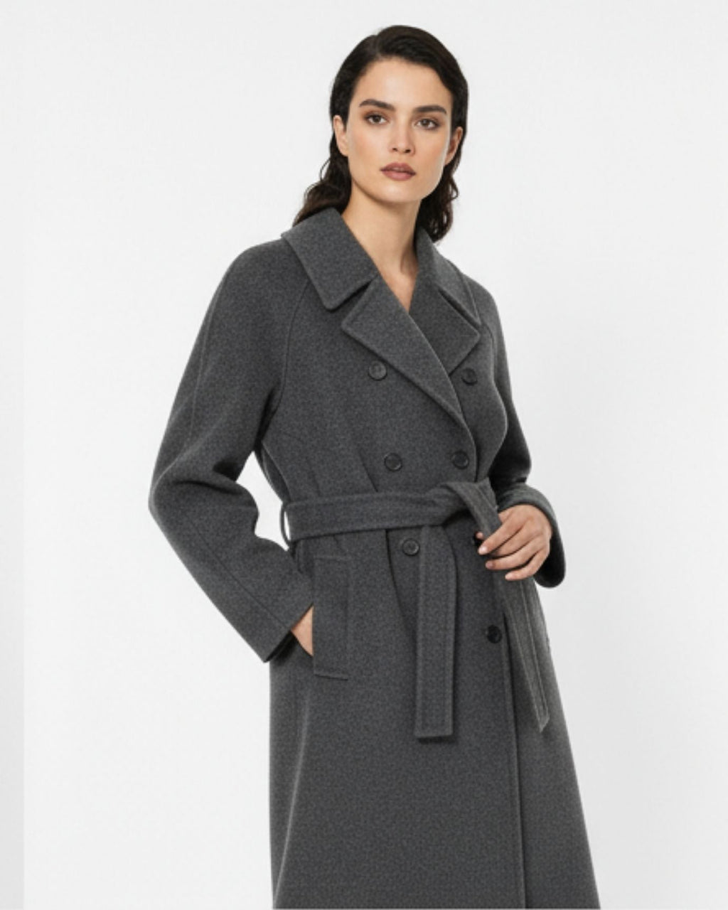 Diosa Coat Wool & Cashmere