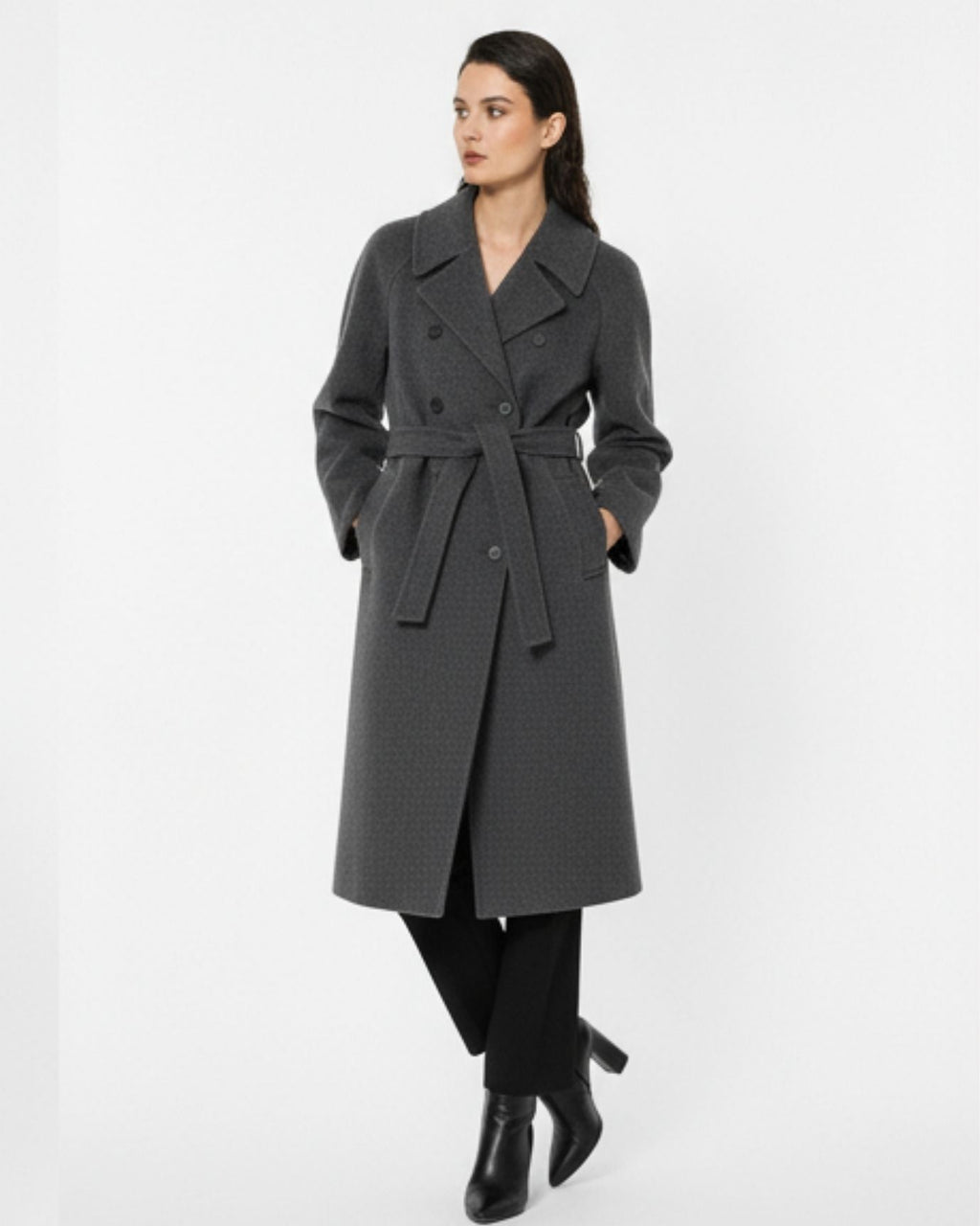 Diosa Coat Wool & Cashmere