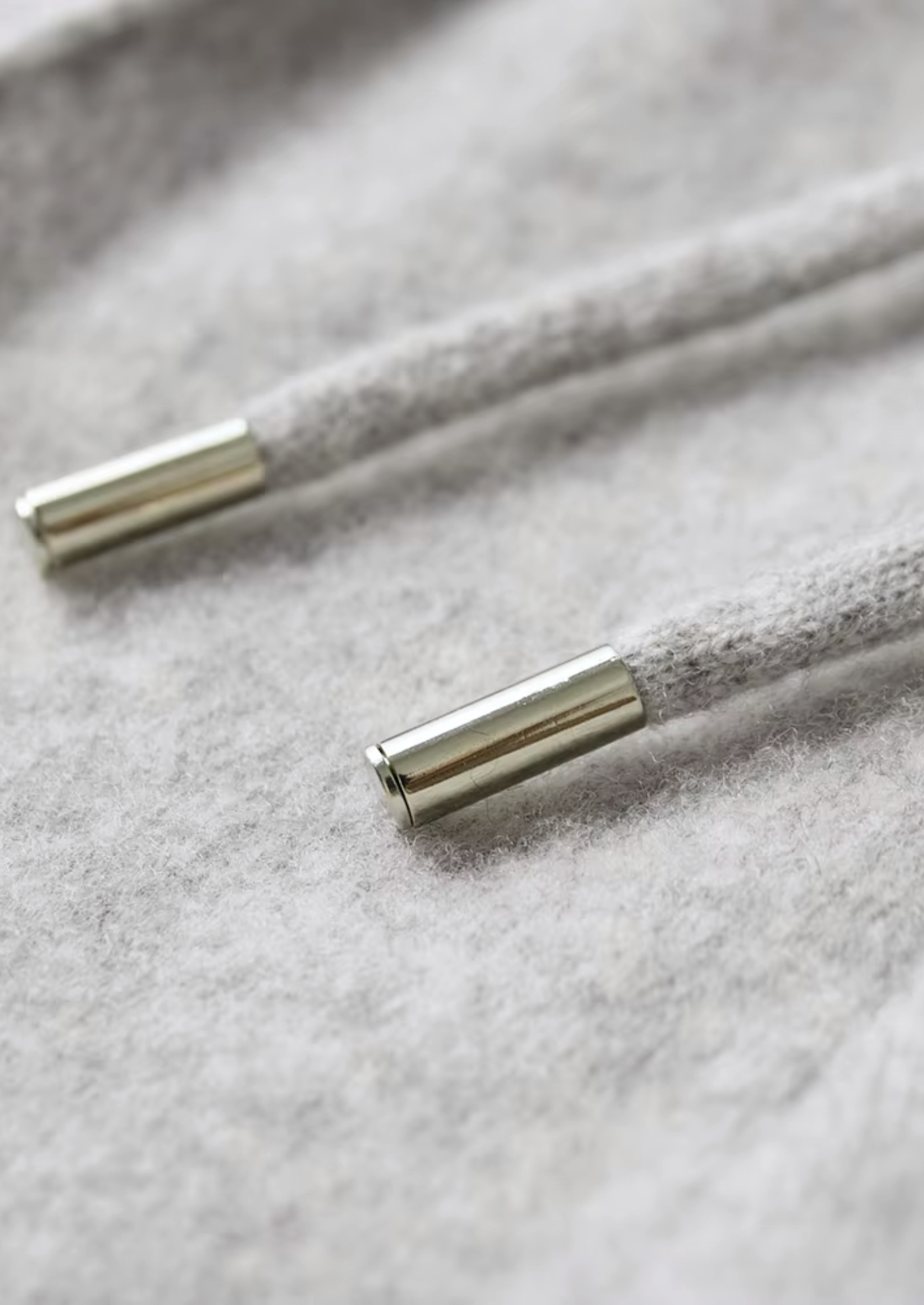 PURE EXTRA-FINE MERINO WOOL TWO TONE SET