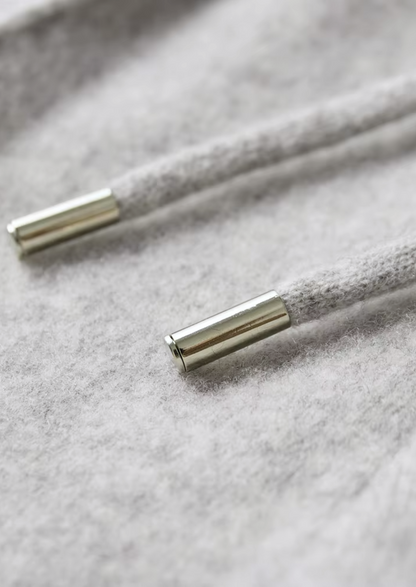 PURE EXTRA-FINE MERINO WOOL TWO TONE SET