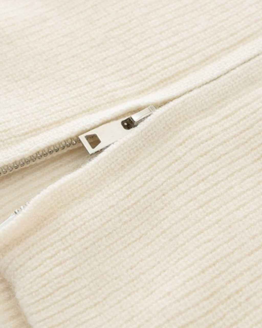 Cashmere Sweater Jacket Baroque Pearl