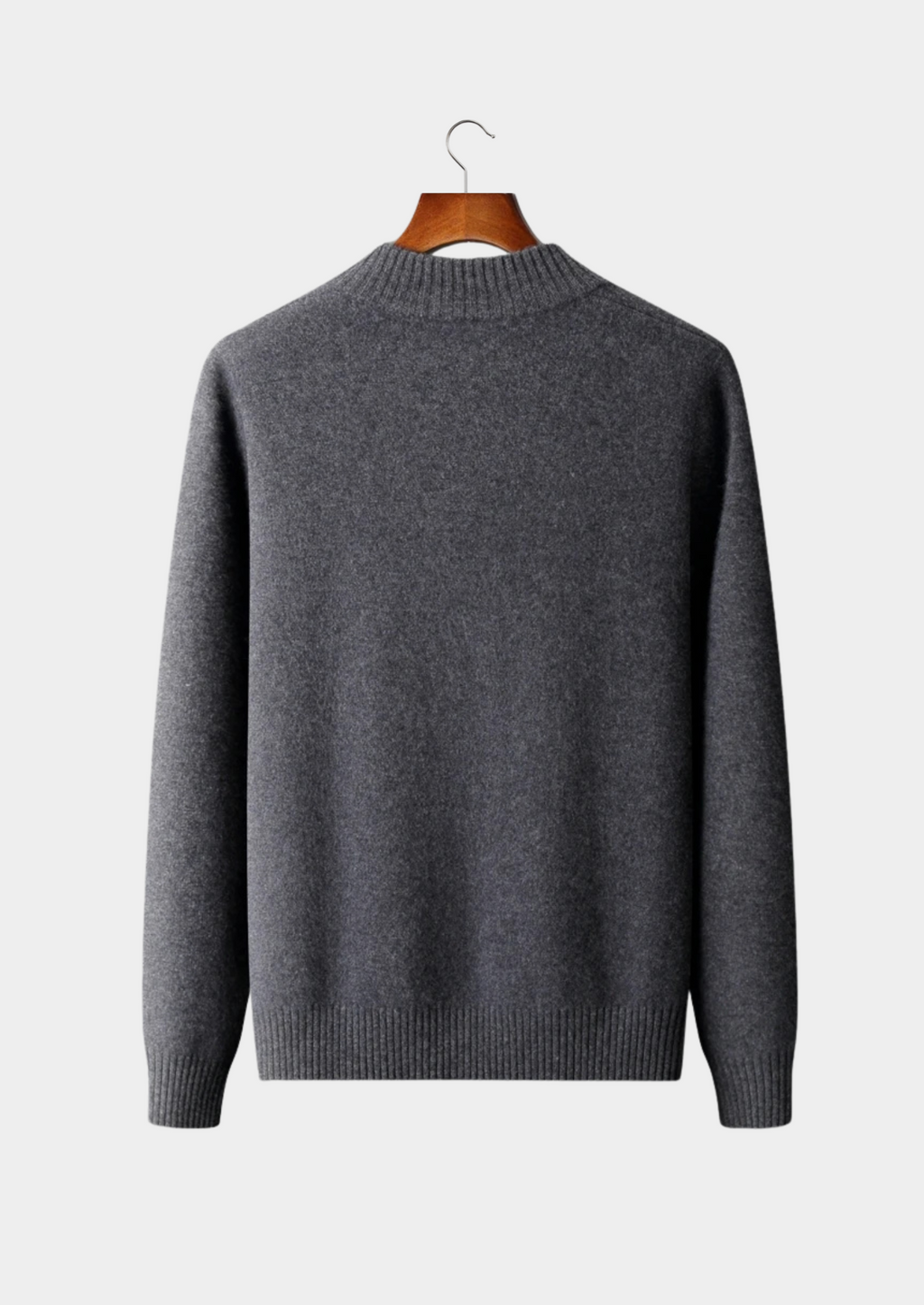 PREMIUM CASHMERE BUTTON CARDIGAN