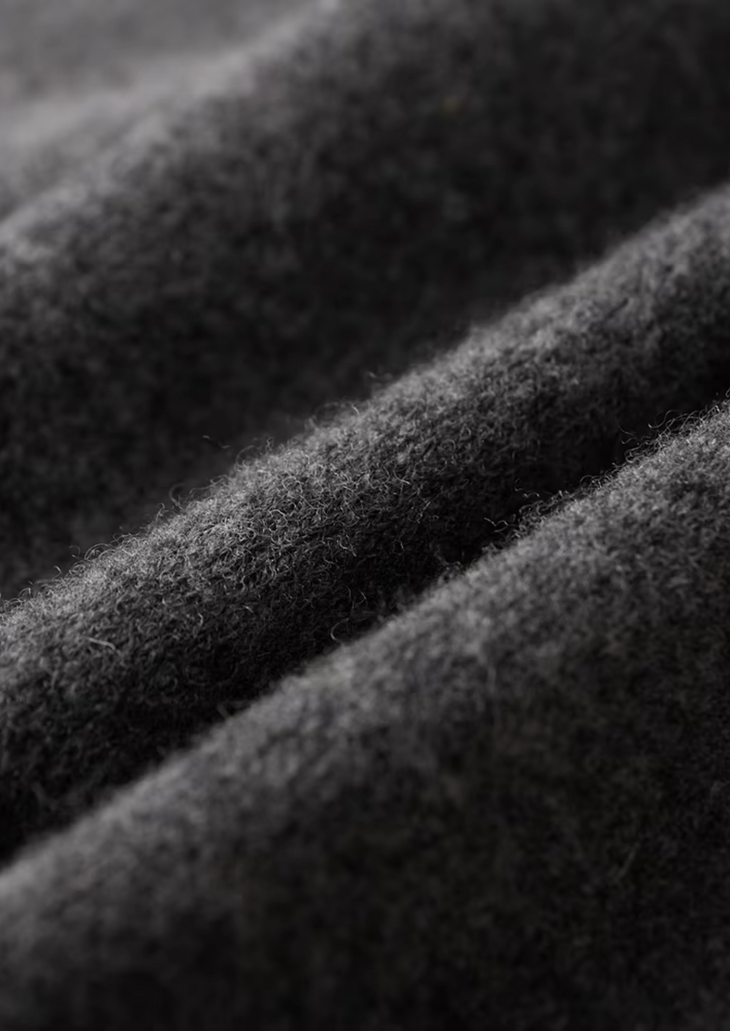 PURE EXTRA-FINE MERINO WOOL WIDE LEISURE TROUSERS