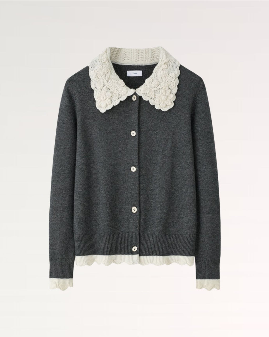 Rihanna Cashmere Cardigan Coat Jacket