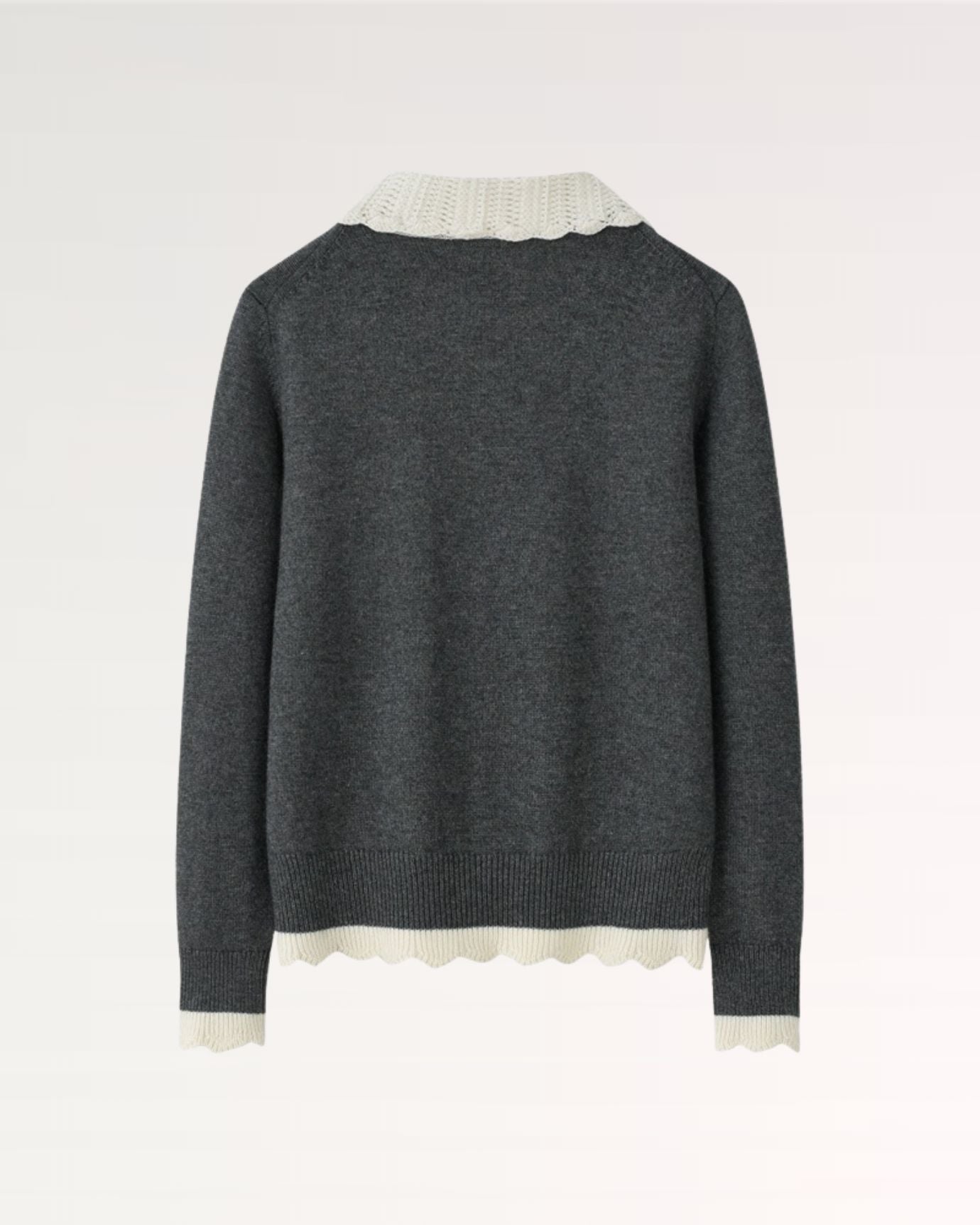 Rihanna Cashmere Cardigan Coat Jacket