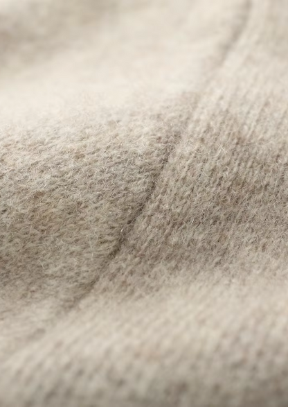 PURE EXTRA-FINE MERINO WOOL V-NECK CARDIGAN