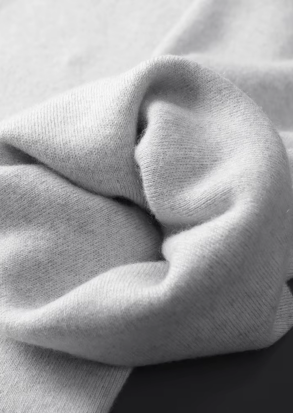 PREMIUM CASHMERE RELAXED TROUSERS