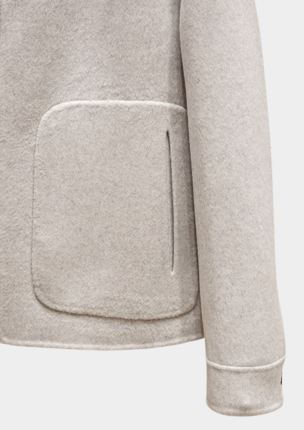 SANTONI COTTON BOMBER JACKET