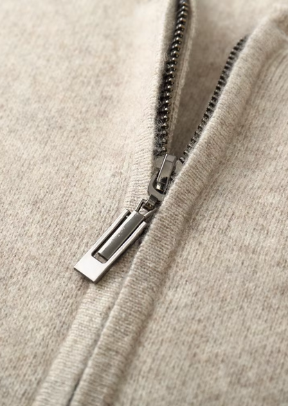 PURE EXTRA-FINE MERINO WOOL V-NECK CARDIGAN