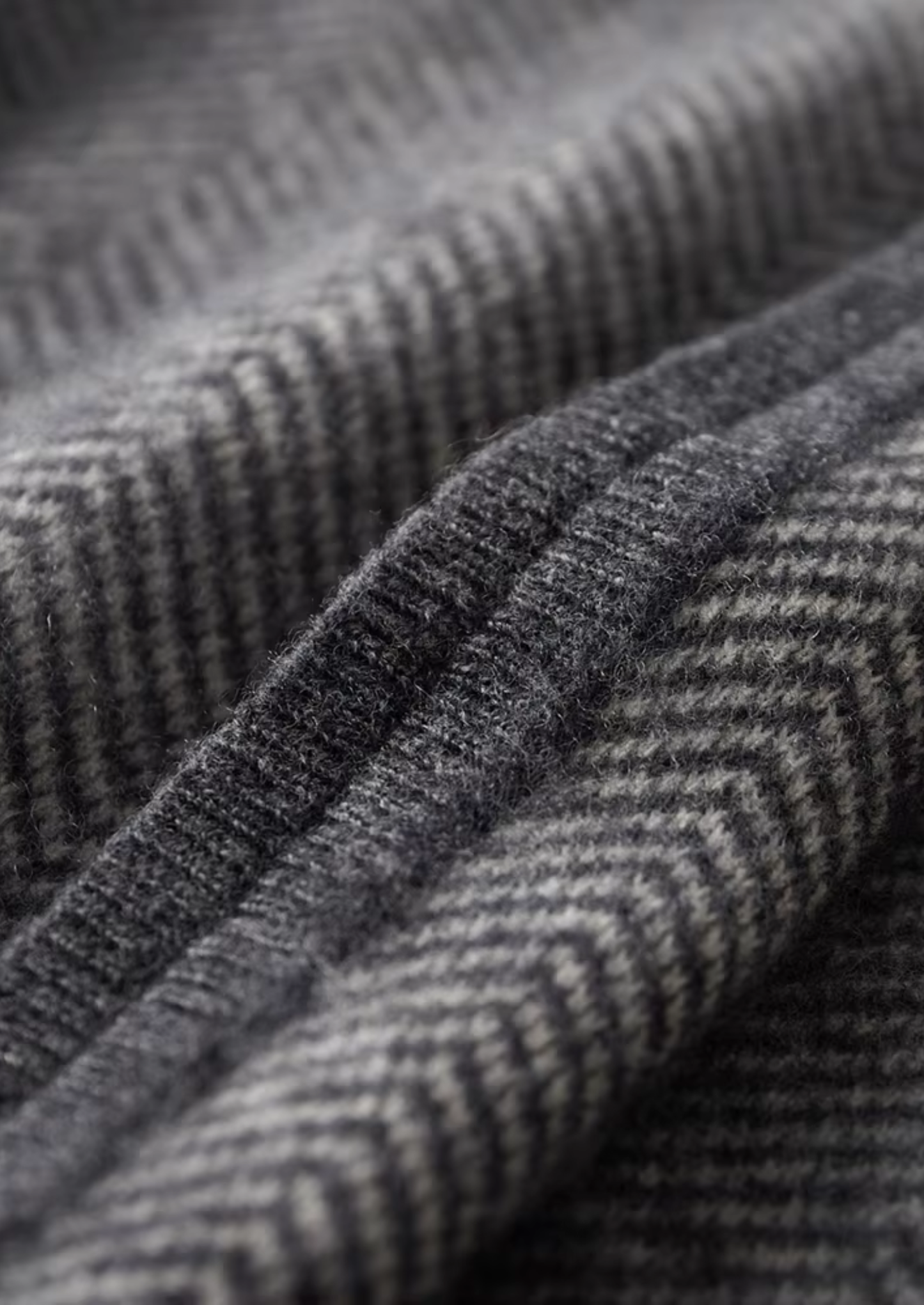 PURE EXTRA-FINE MERINO WOOL PATTERNED SET