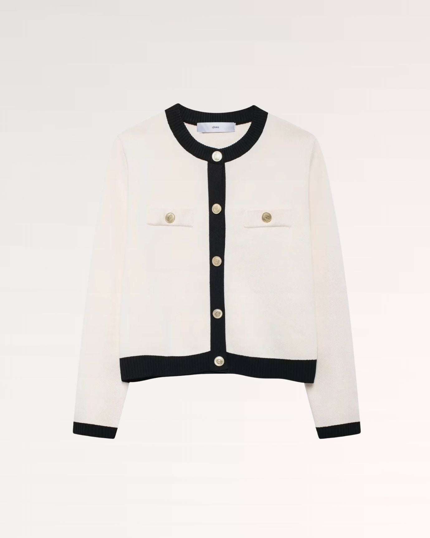 Franziska Old Money Cardigan