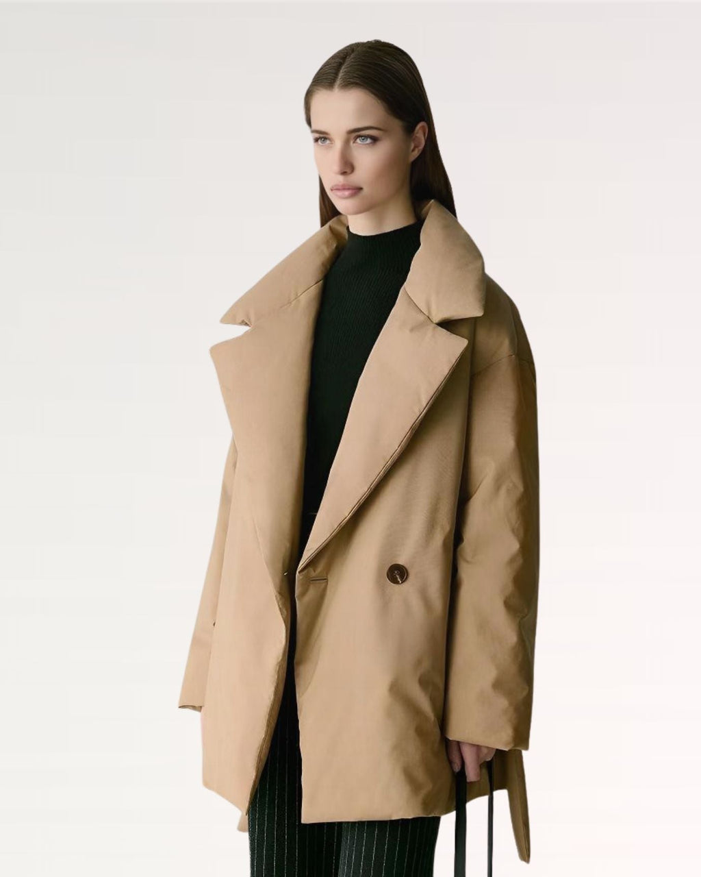 Dina Silk Wool Jacket