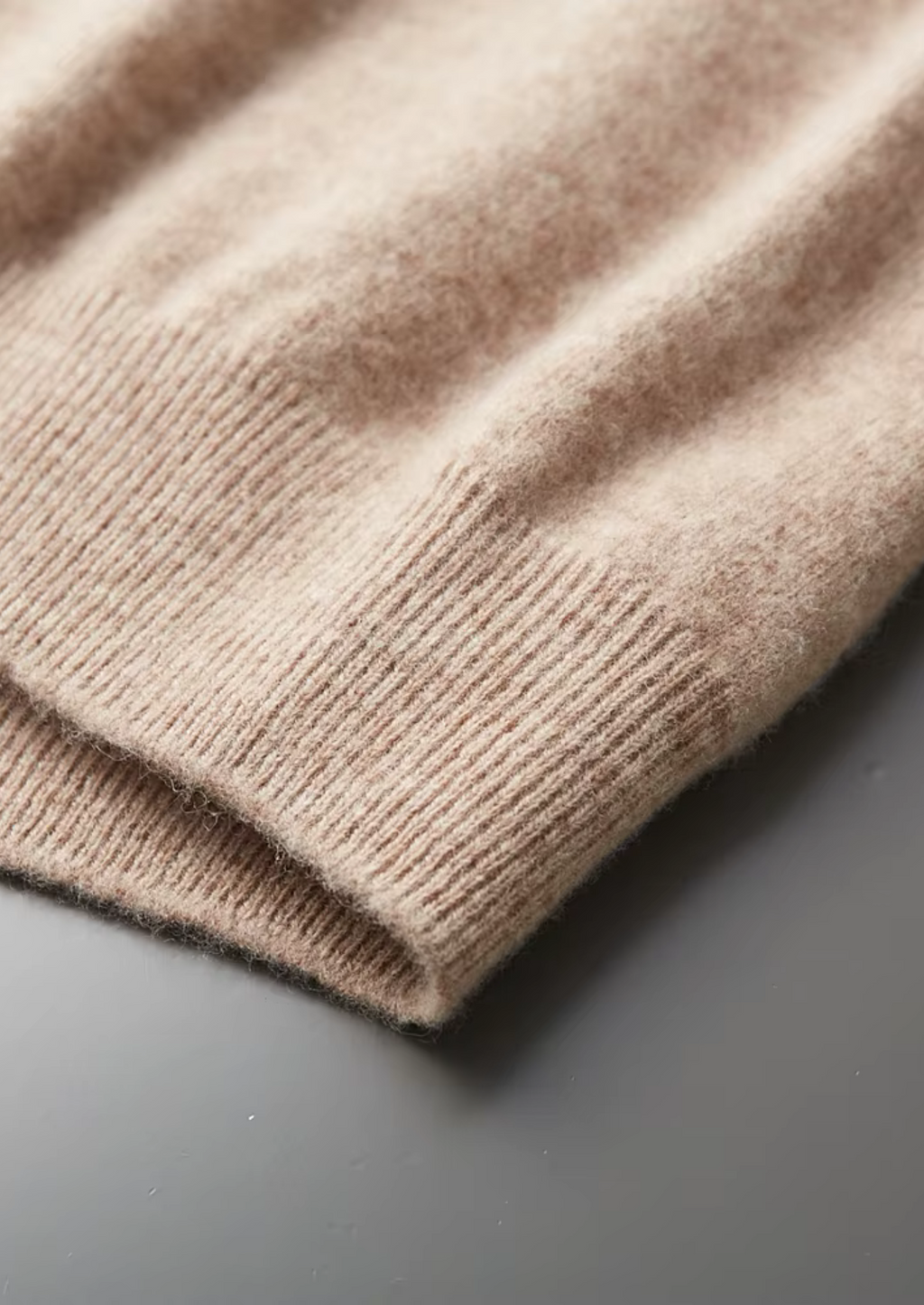 PURE EXTRA-FINE MERINO WOOL CLASSIC ROLLNECK