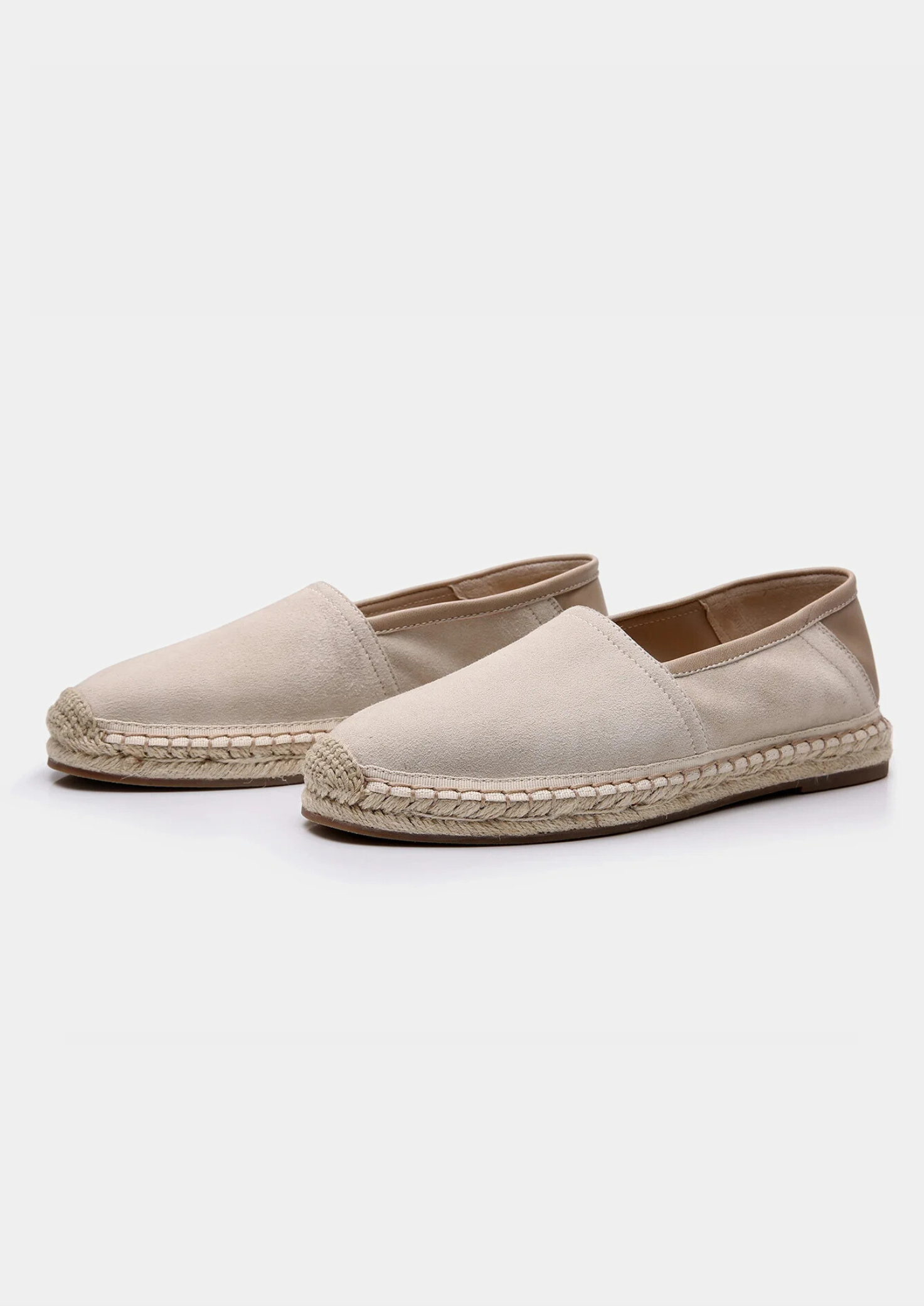 SEASIDE ESPADRILLES - Ivory