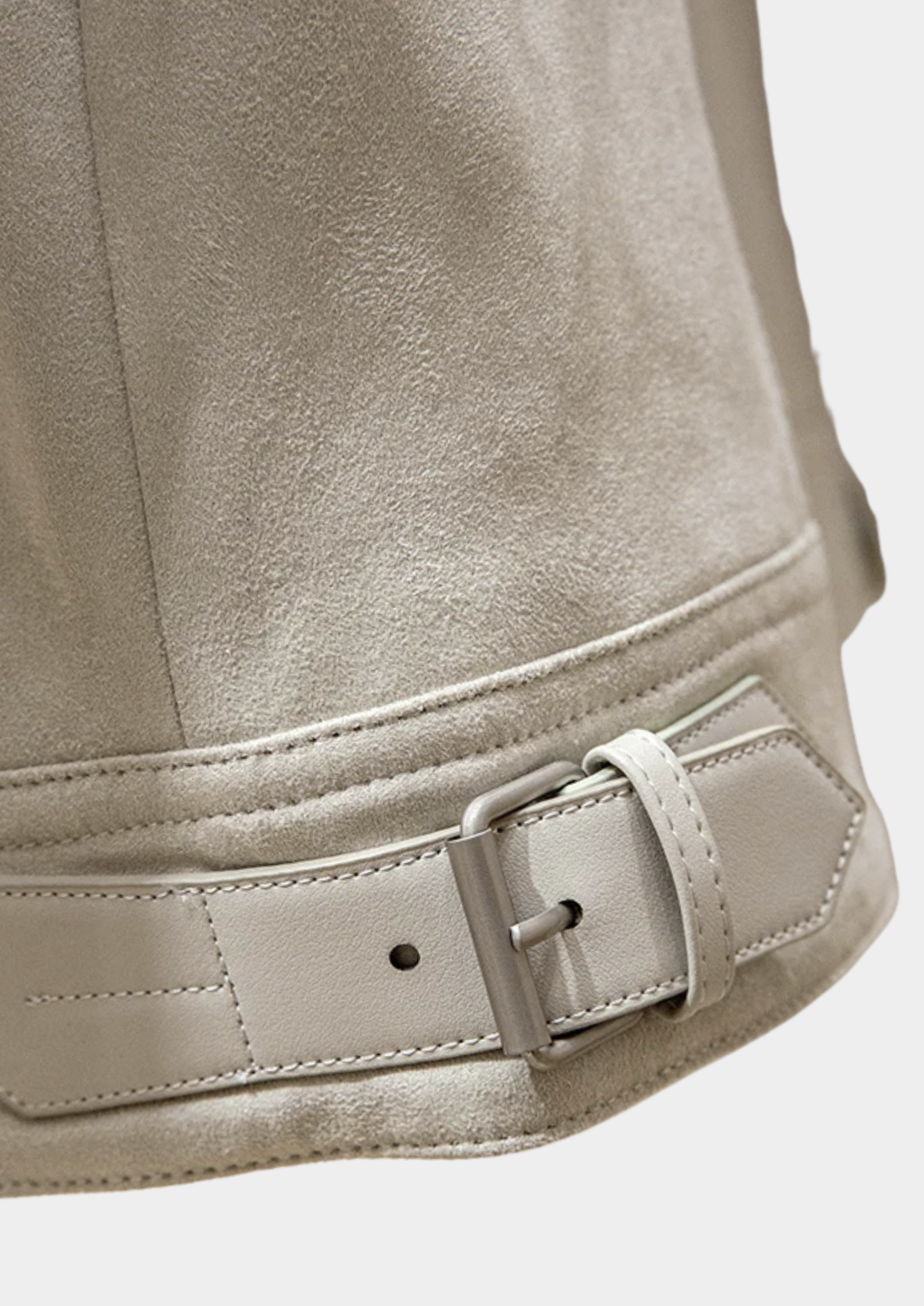 PREMIUM SUEDE BOMBER JACKET