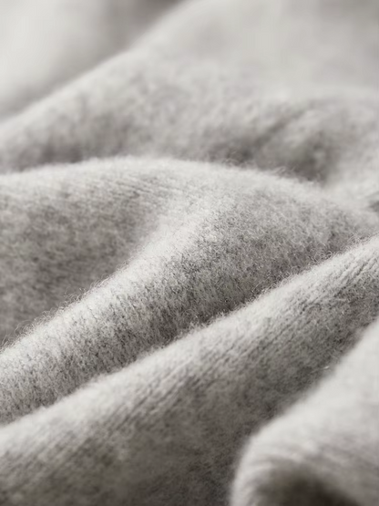 PURE EXTRA-FINE MERINO WOOL LEISURE TROUSERS