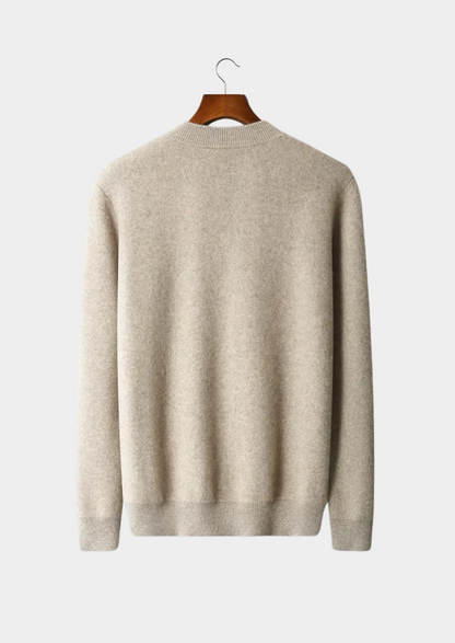 PURE EXTRA-FINE MERINO WOOL V-NECK CARDIGAN